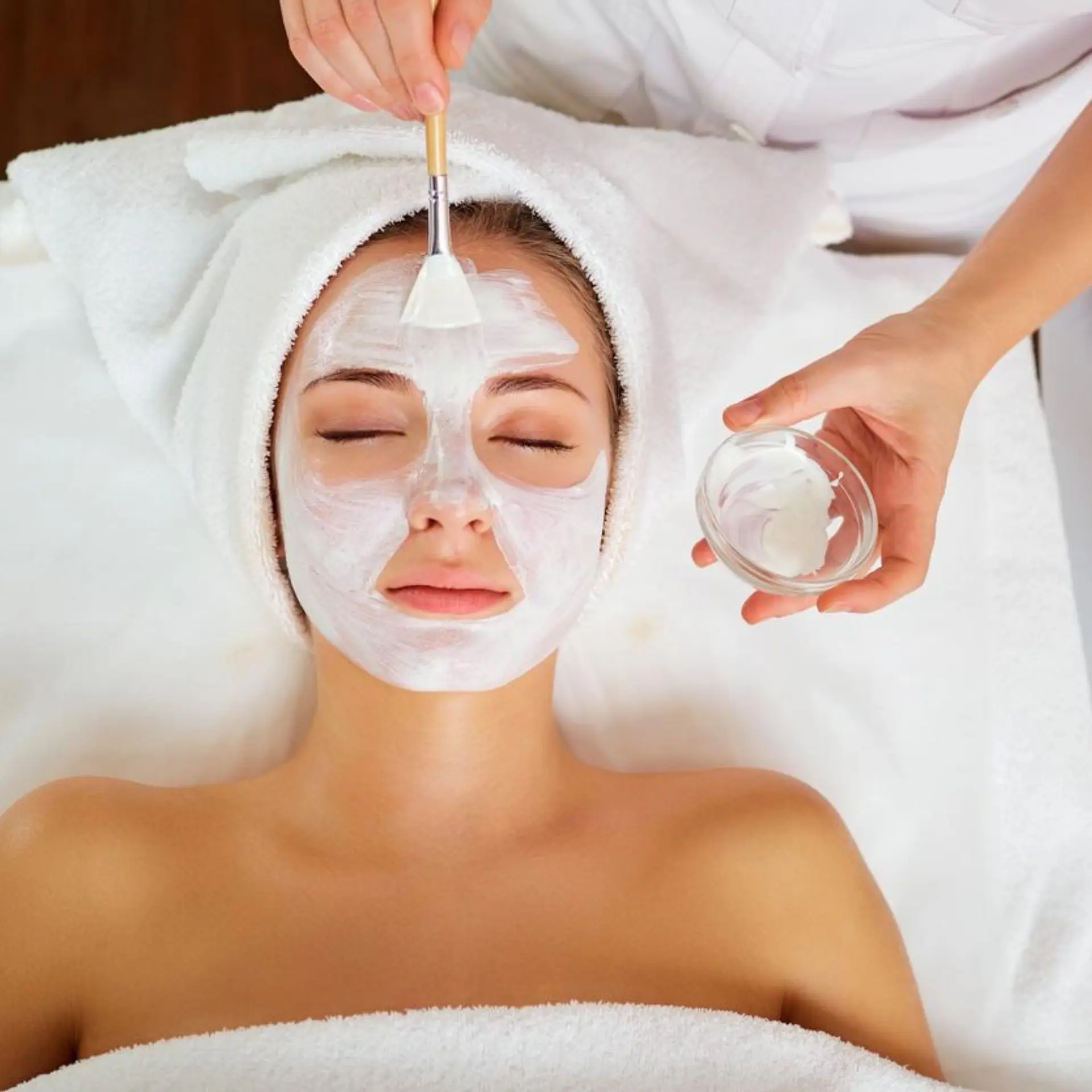 Facial at be pampered spa