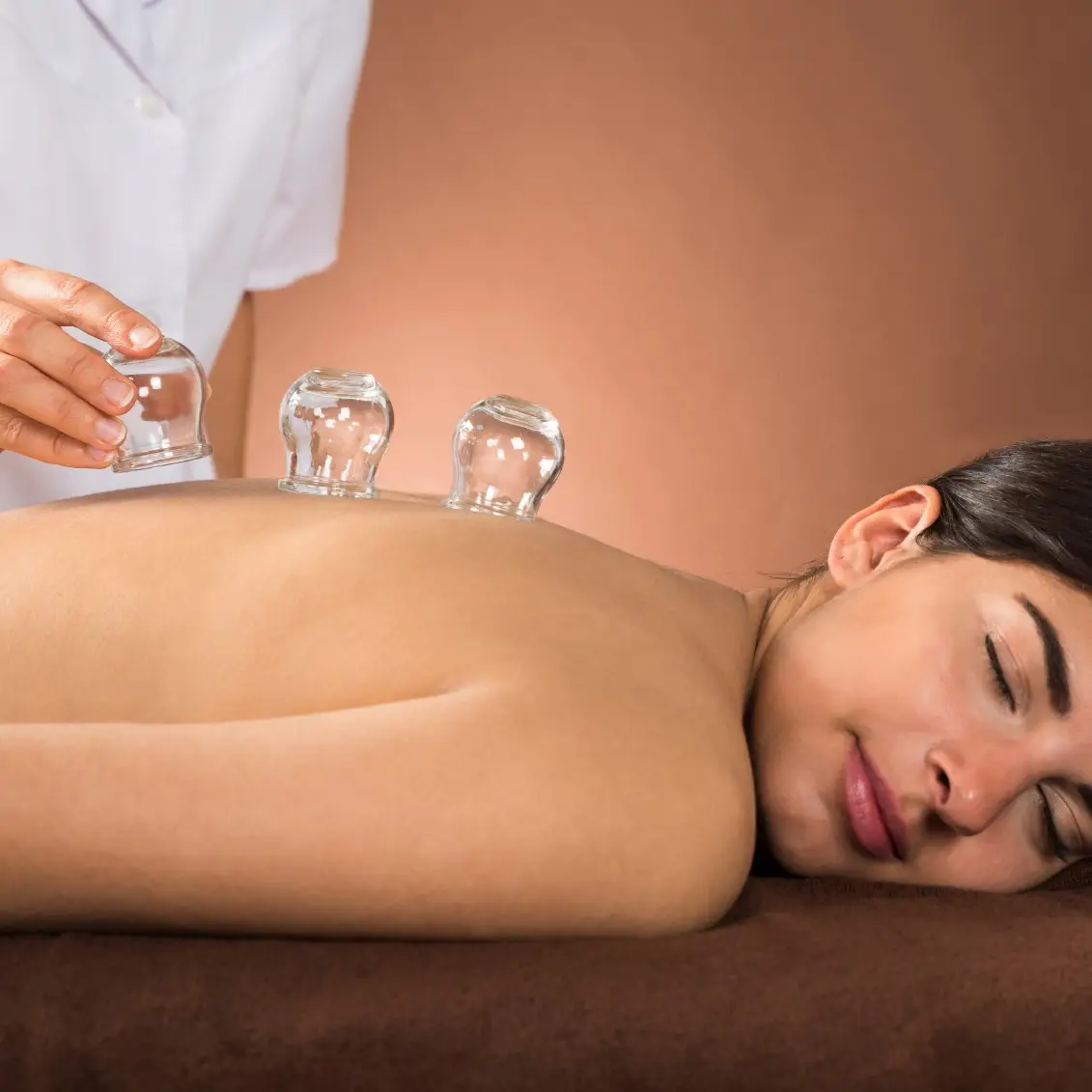 cupping therapy at be pampered spa