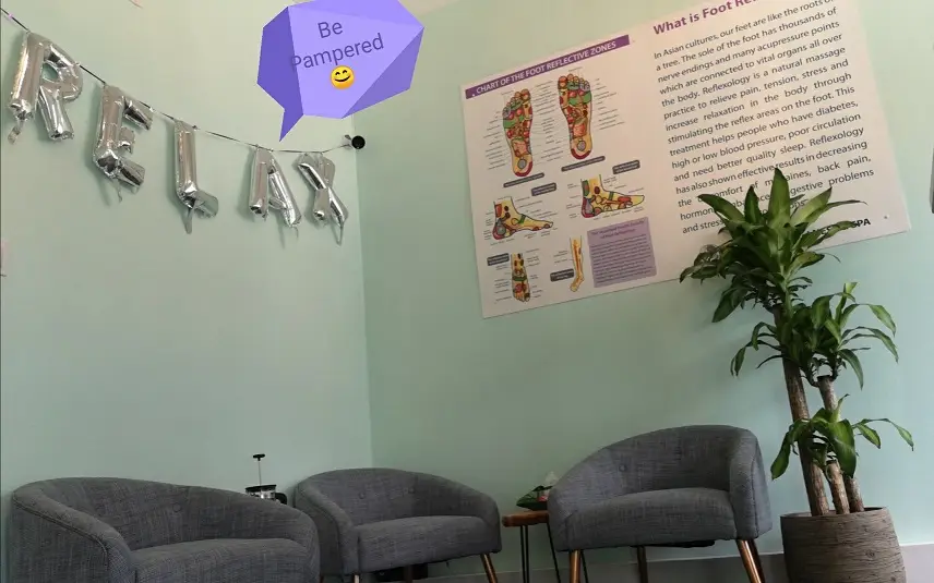 Be Pampered Spa - Appleby Waiting Room